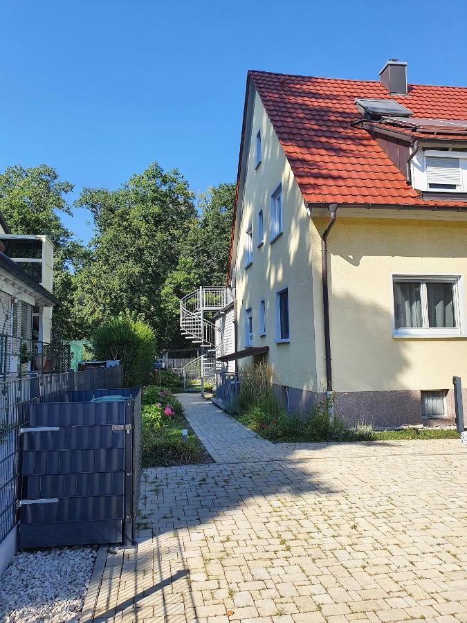 Ferienwohnung Schweier - Ausserhalb Und Doch Zentral Freiburg im Breisgau Ngoại thất bức ảnh