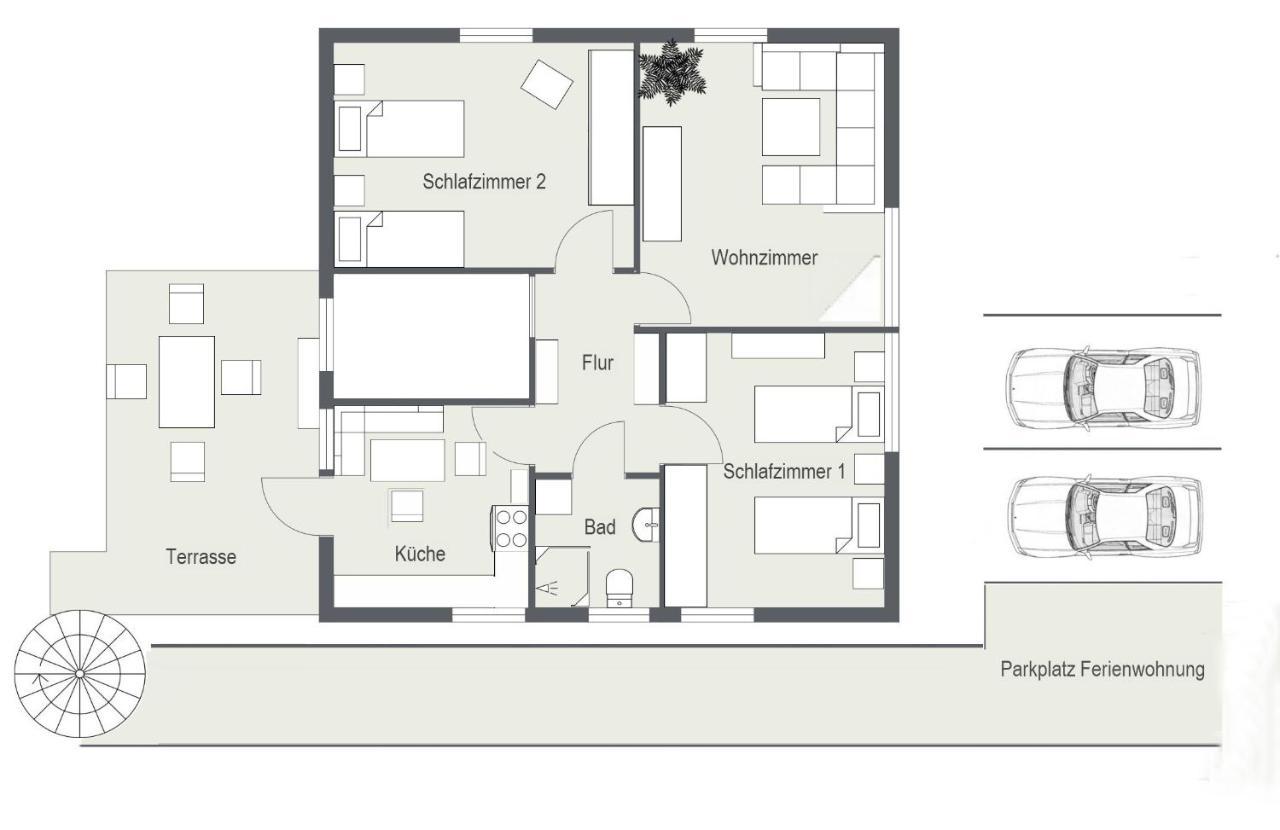 Ferienwohnung Schweier - Ausserhalb Und Doch Zentral Freiburg im Breisgau Ngoại thất bức ảnh